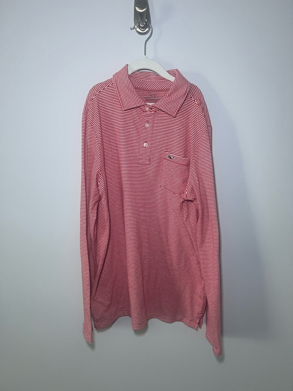 Vineyard Vines Boys Long Sleeve Polo